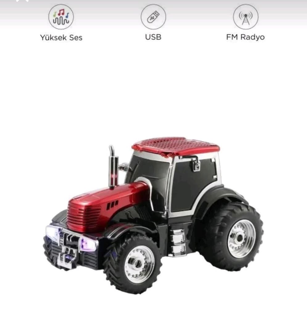 traktor ses bombası - 3