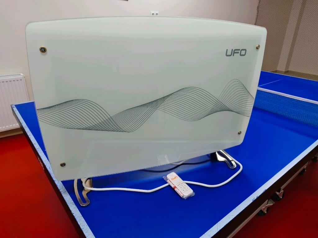 UFO Konvektör Smart – Wi-Fi'lı Dijital Cam Isıtıcı Sıfır - 2