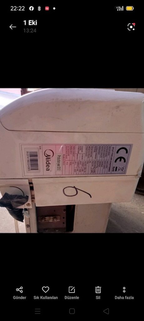 klima idea 12000 btu - 5