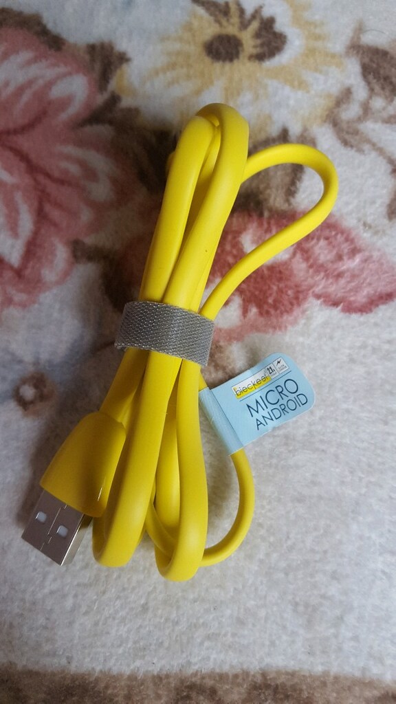 bieckeet micro usb şarj kablosu 1 metre - 8
