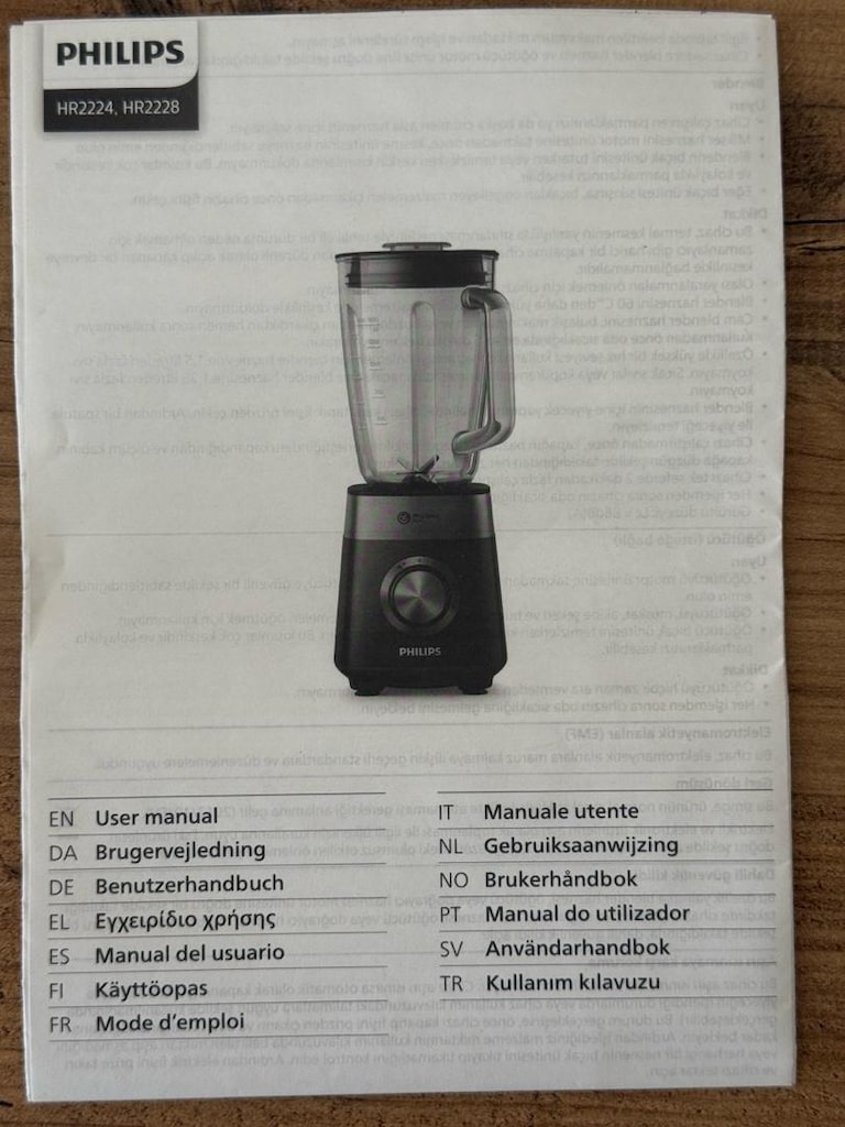 Philips Blender Hr2228/90 Problend 5000 Cam Smoothie - 3