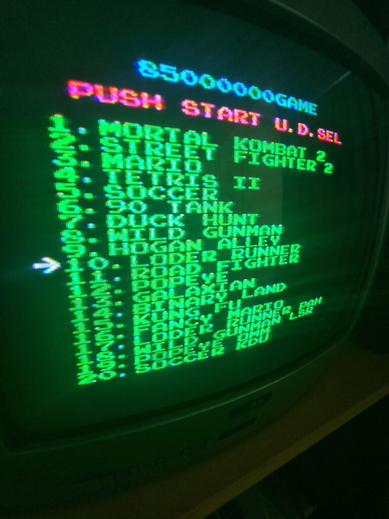 Atari sorunsuz oyun konsolu nes kasetli eski tip ateri famiclone - 2