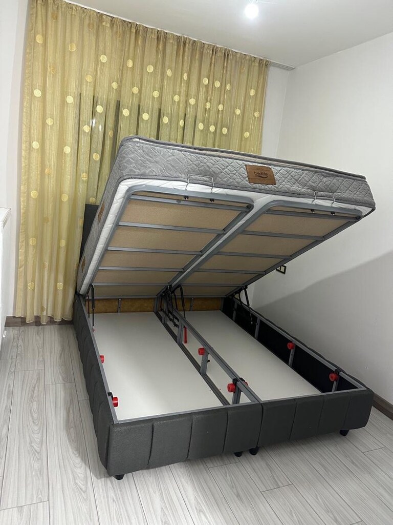 ultra lüks çift kişilik baza başlık yatak sıfır ürün adrese teslim - 5
