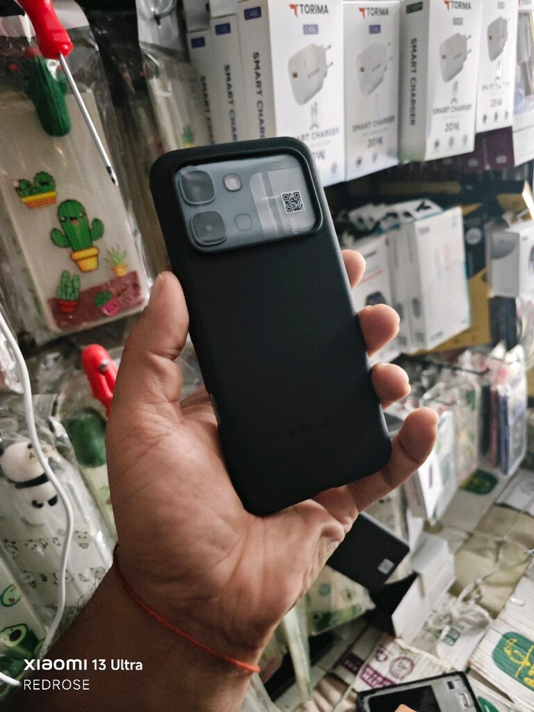 infinix note edge 5G 8+8/256 GB - 5