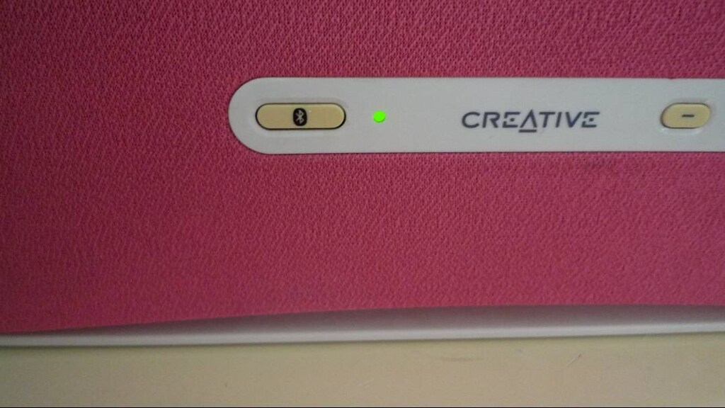 Az Bulunan Renkte Creative Bluetooth Hoparlör - 4