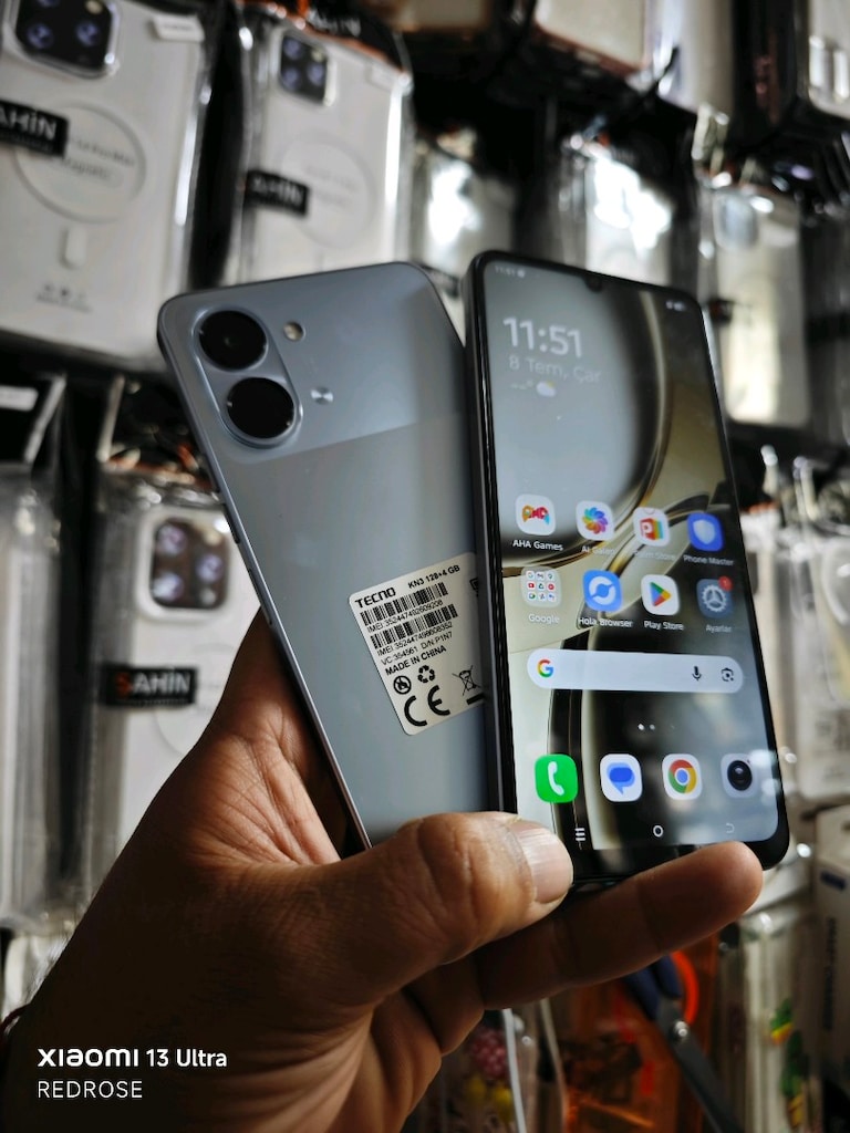 tecno spark go3 4+4/128 GB YD - 2