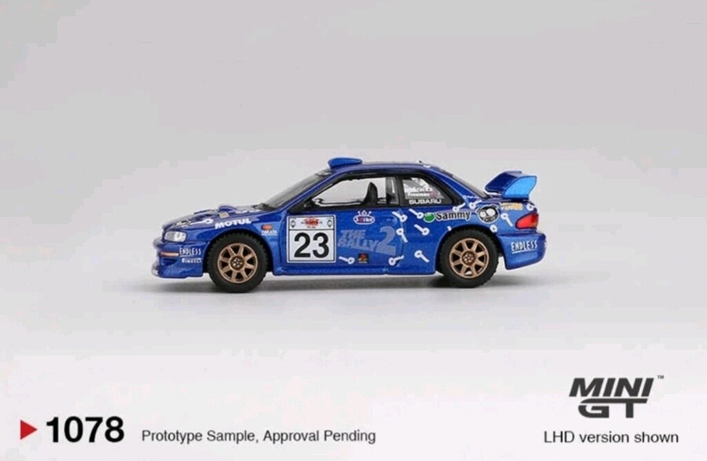 Mini GT Subaru İmpreza WRC99 - 3