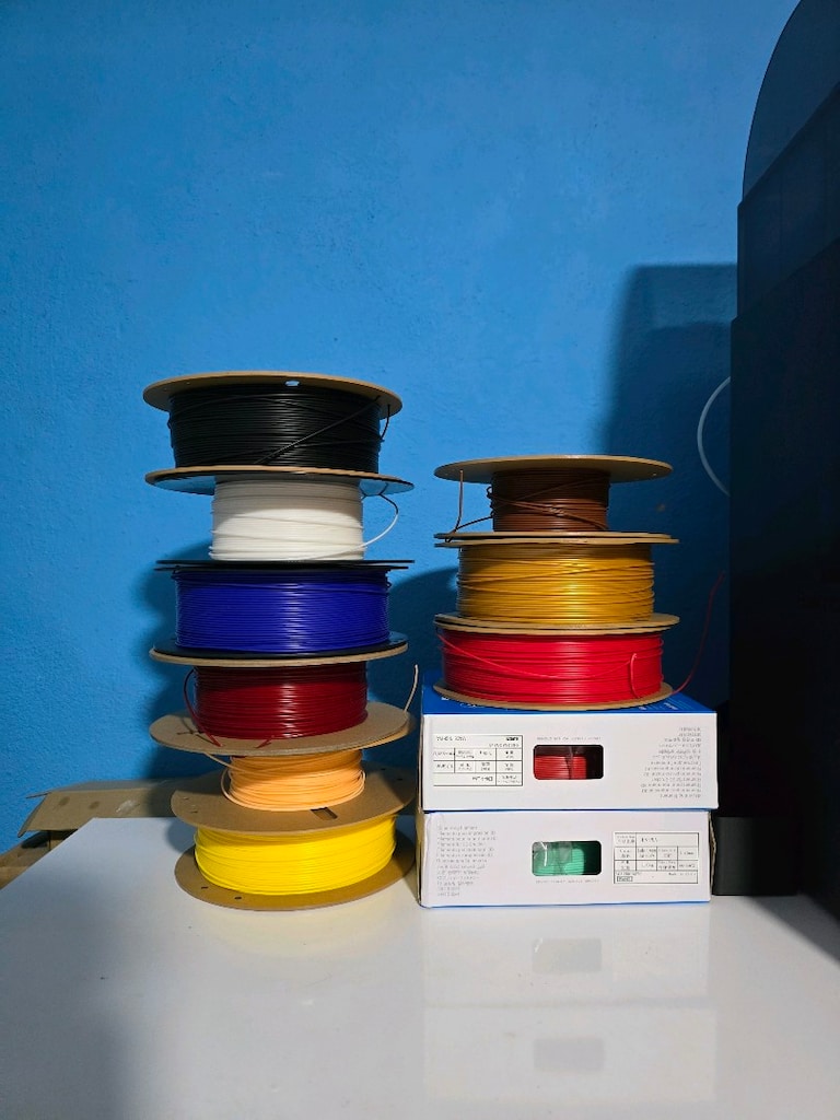 Bambu Lab P1S Combo (AMS'li) – 755 Saat / Bol Filament + 0.2mm Nozzle - 3