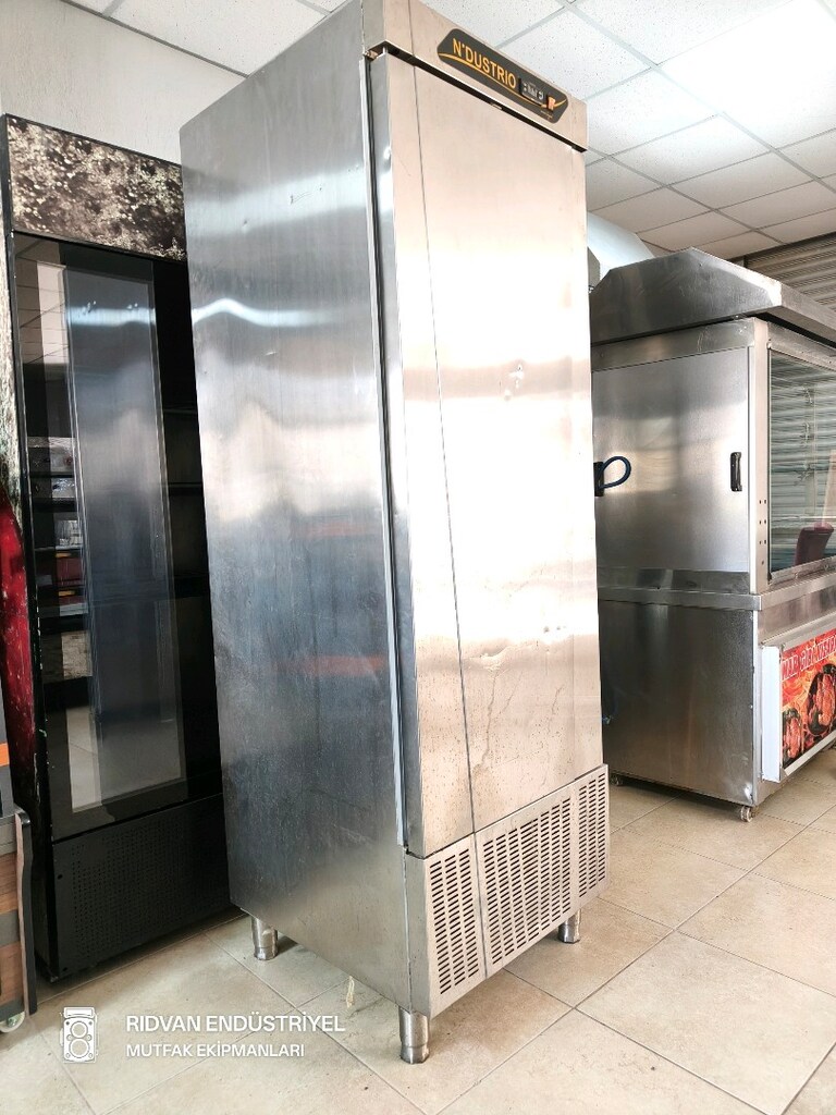 soğutuculu dik krom dolap endüstriyel tek kapılı krom karavan dolabı - 20
