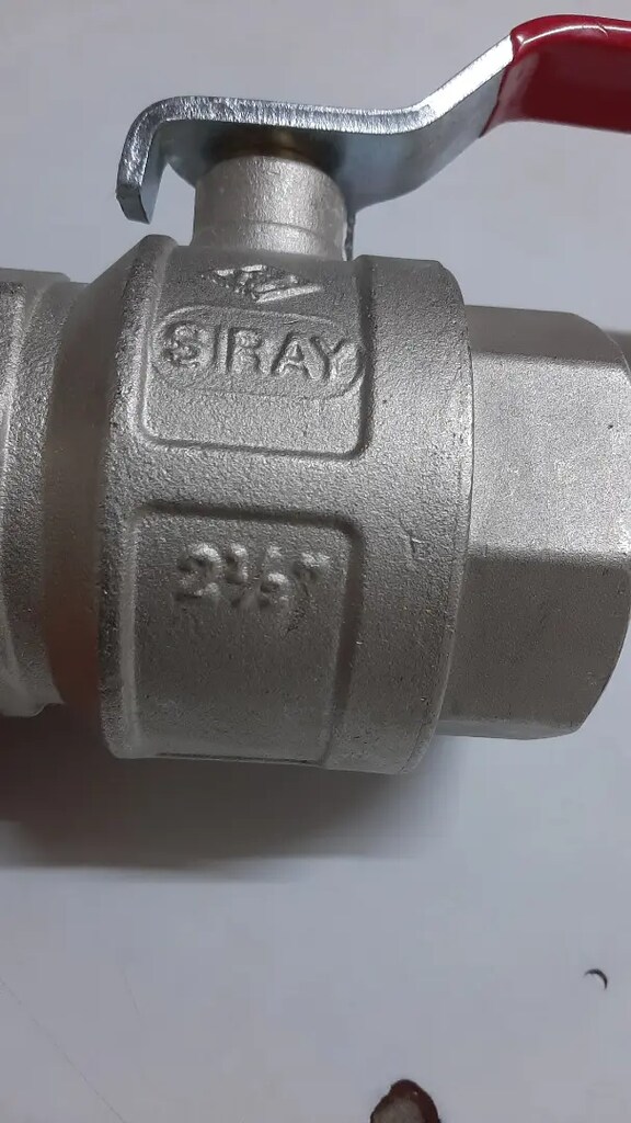 Siray 2 1/2 Küresel Vana - 3
