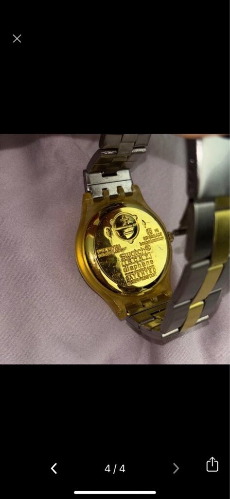 Swatch bayan kol saati - 4