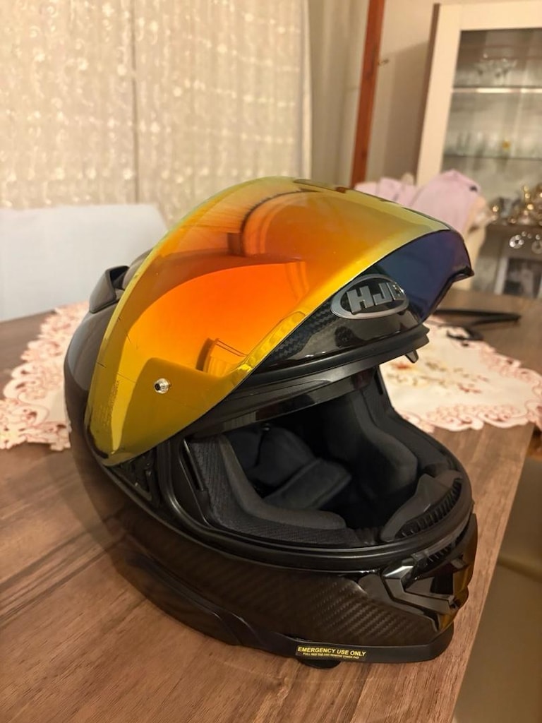 hjc kask interkomla birlikte +vizör - 3