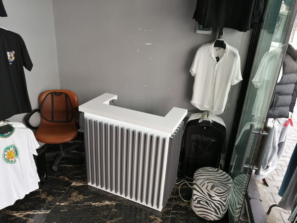 ÇITALI KUAFÖR BANKOSU / BERBER BANKOSU / QUİK OFİS - 19