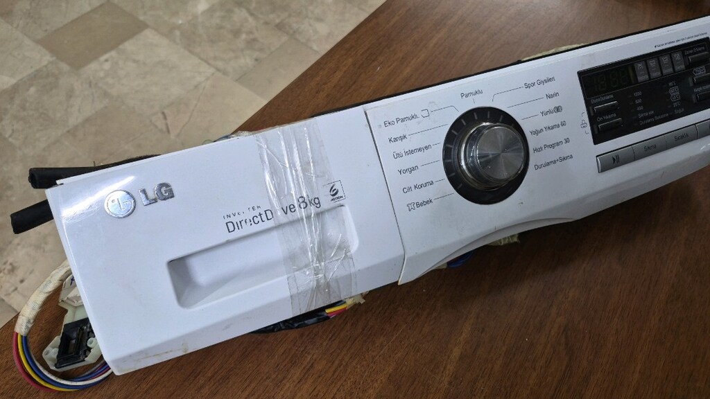 LG EBR758110 Çamaşır Makinesi Anakart Kablo Tesisatı Özduryedekparça d - 2