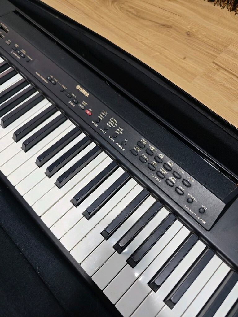YAMAHA P-80 Dijital Sahne Piyanosu 88 Tuş (tertemiz) - 6