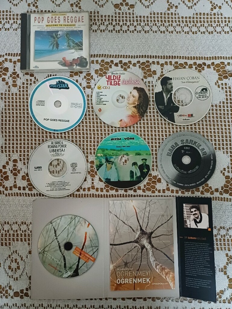 Müzik Plak ve Cd çeşitleri - 6