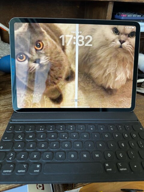 Firsat Ipad Pro 3 + Apple Smart Klavye