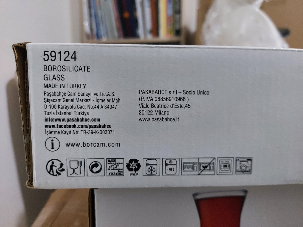 Sıfır Kutulu Paşabahçe Borcam Büyük Boy Dikdörtgen Tepsi (3850 cc) - 4