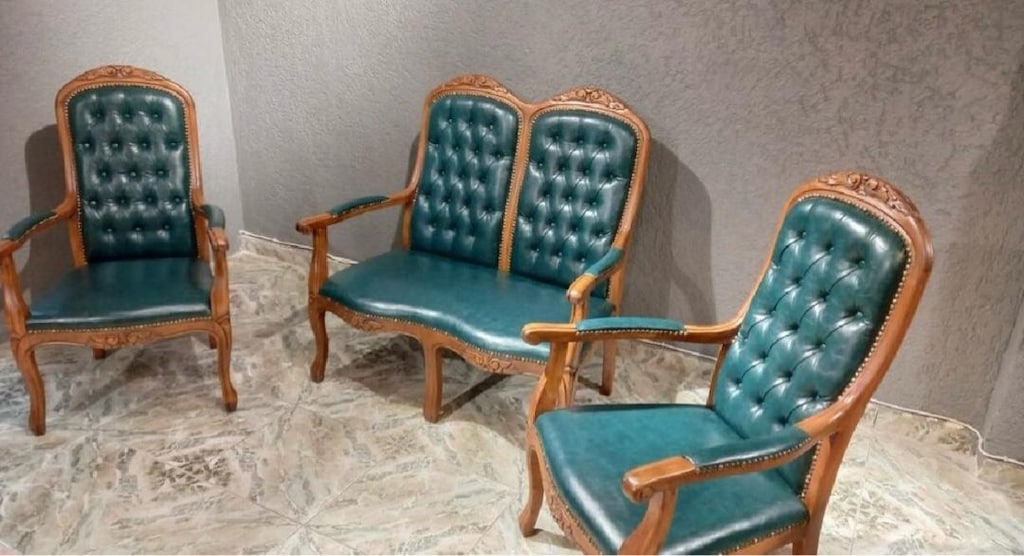 imalattan İtalyan Lükens Sandalye - 5