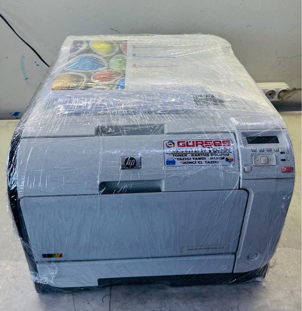 Yazıcı HP Laserjet Pro 400 Renkli Networklu Ekonomik - 6