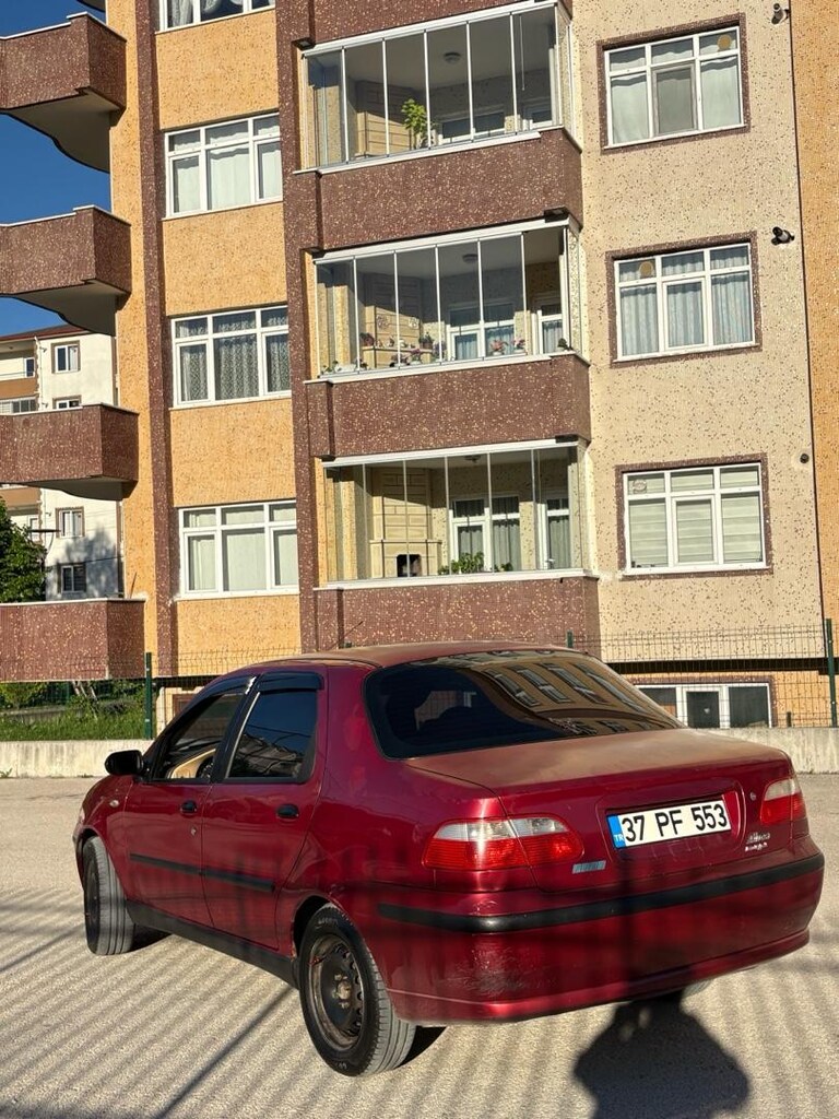 2004 fiat albea - 6