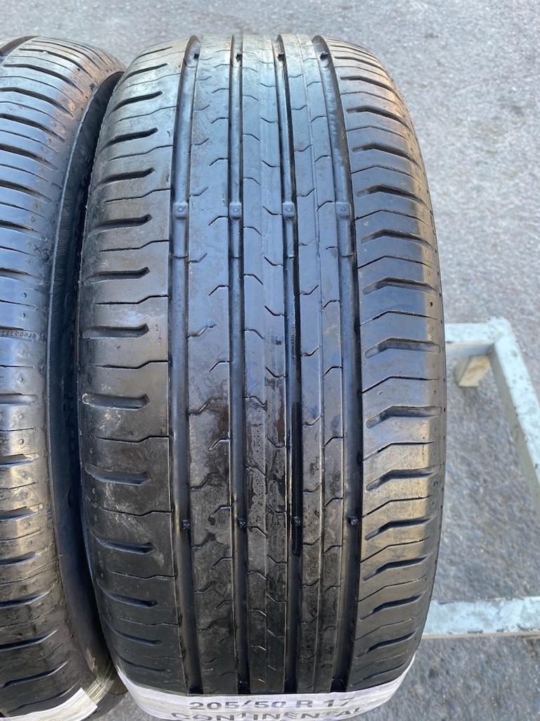 205/50 R 17 2 ADET %100 DİŞ CONTINENTAL - 3
