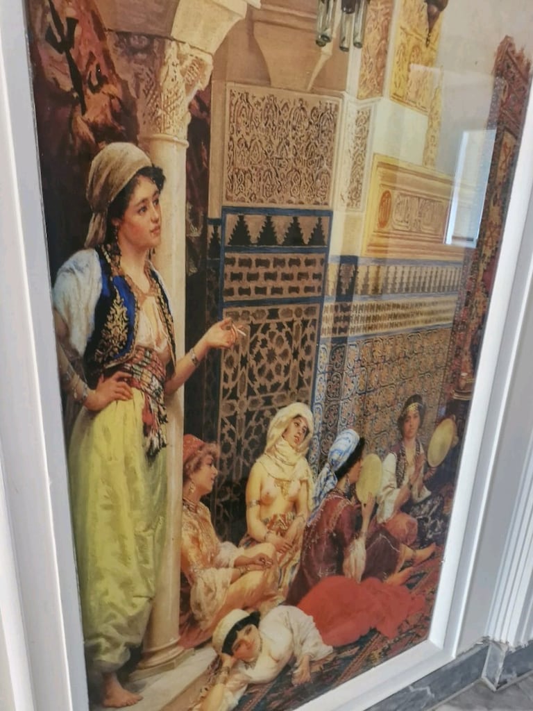 Cam üstü Dijital baskı 90/170 - 2
