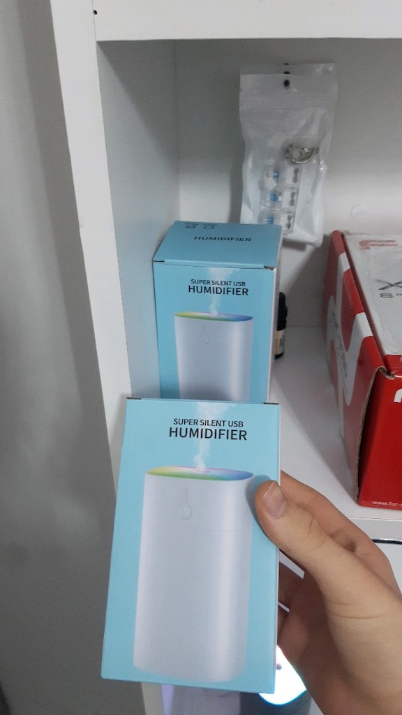 sahibinden sıfır ister ev ister arabaya nemlendirici buharlı rgb li - 7