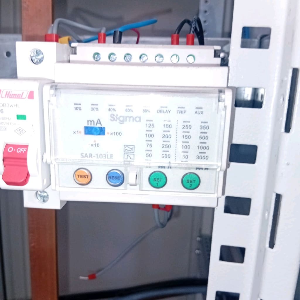 elektrik panosu dolu yeni gibi - 6