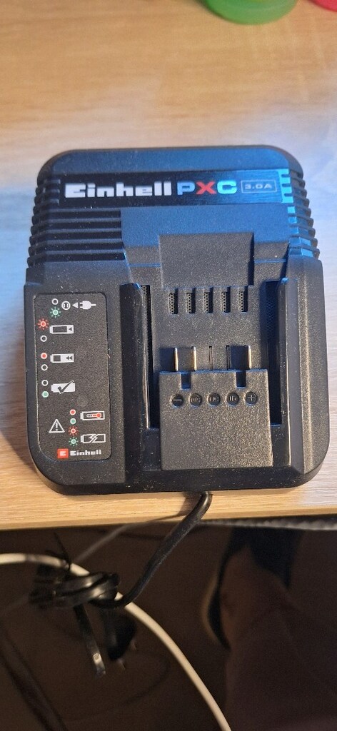 Einhell pxc şarj aleti - 2