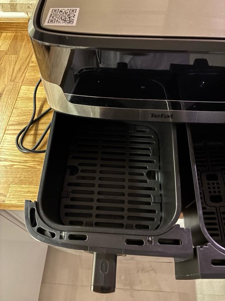 Airfryer Tefal Çift Hazneli Grill Dual Easy - 8