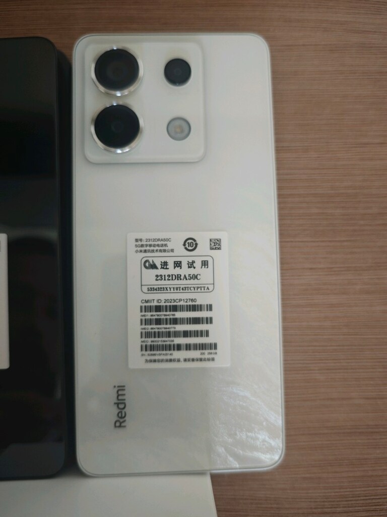 redmi Note 13 Pro 5g sıfır snapdragon işlemci efsane cihaz full kutu - 3