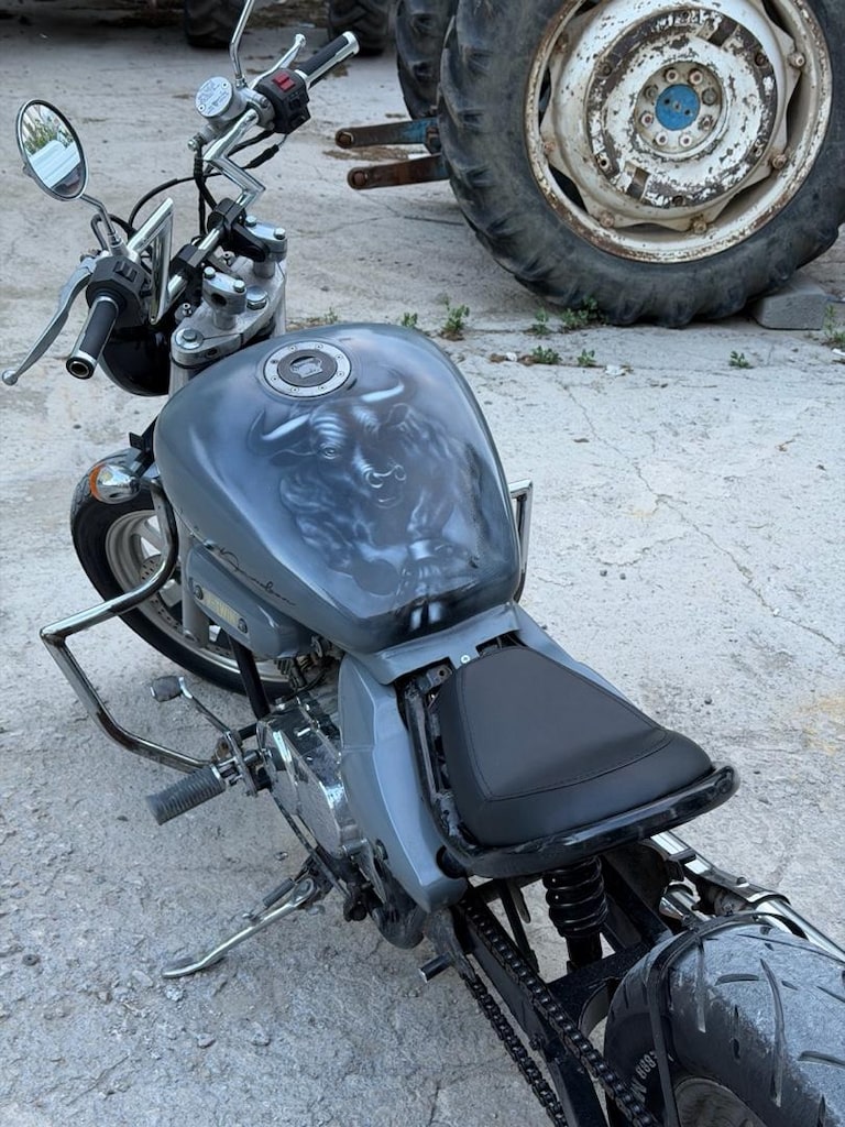 Custom Bobber Gv 250 - 5