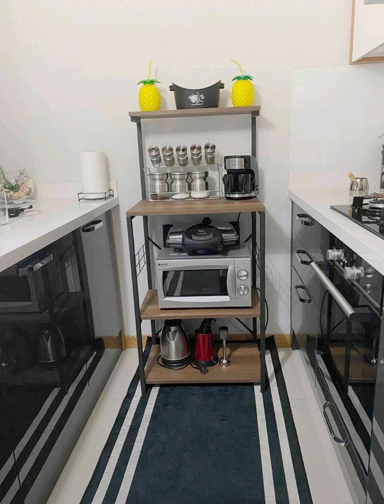 BANYO RAFI KAHVE KÖŞESİ MUTFAK RAFI - 6