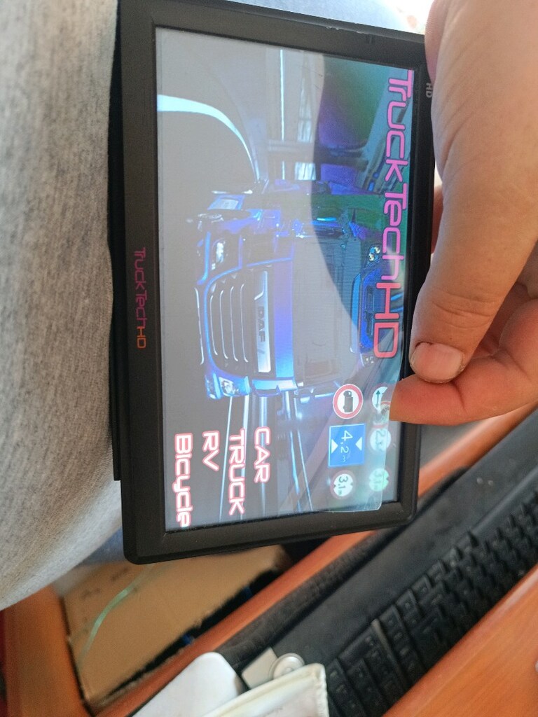 intsiz Navigasyon Cihazı Bluetooth SD 7" - 2