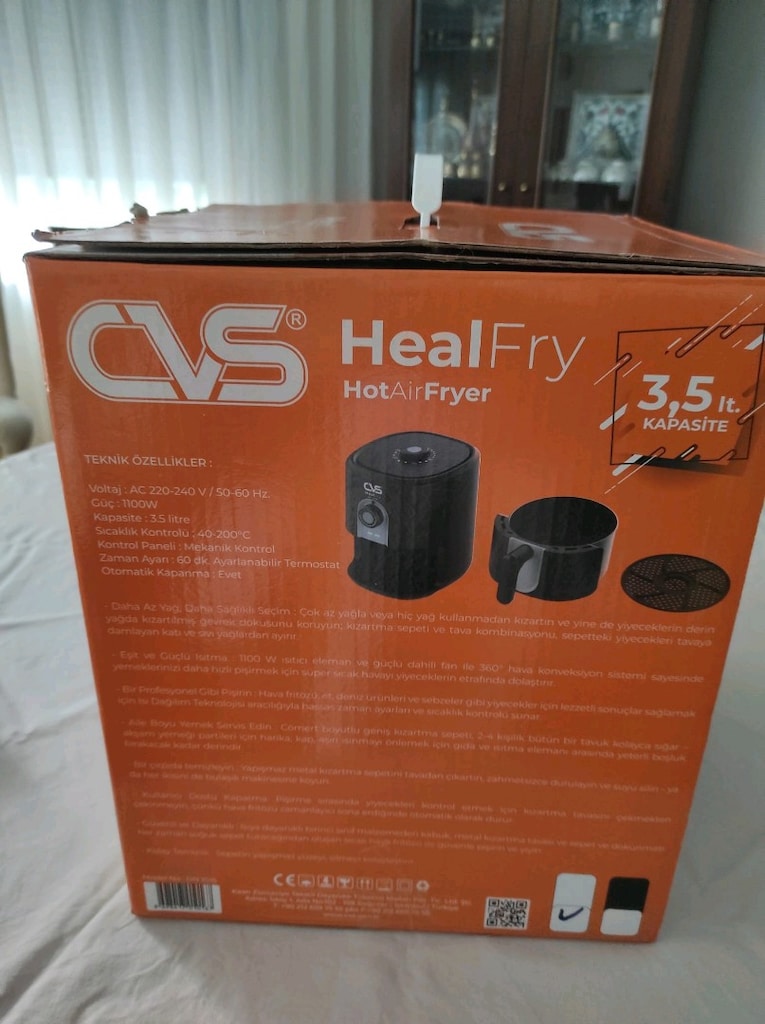 CVS aırfey - 2