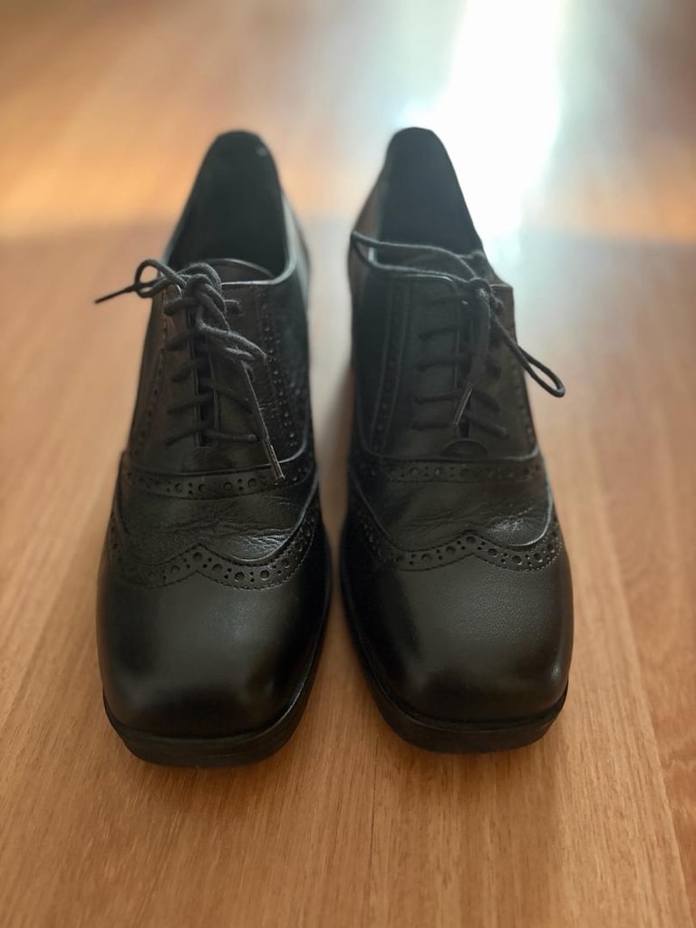 loafer klassik Oxford hakiki deri ayakkabı - 6