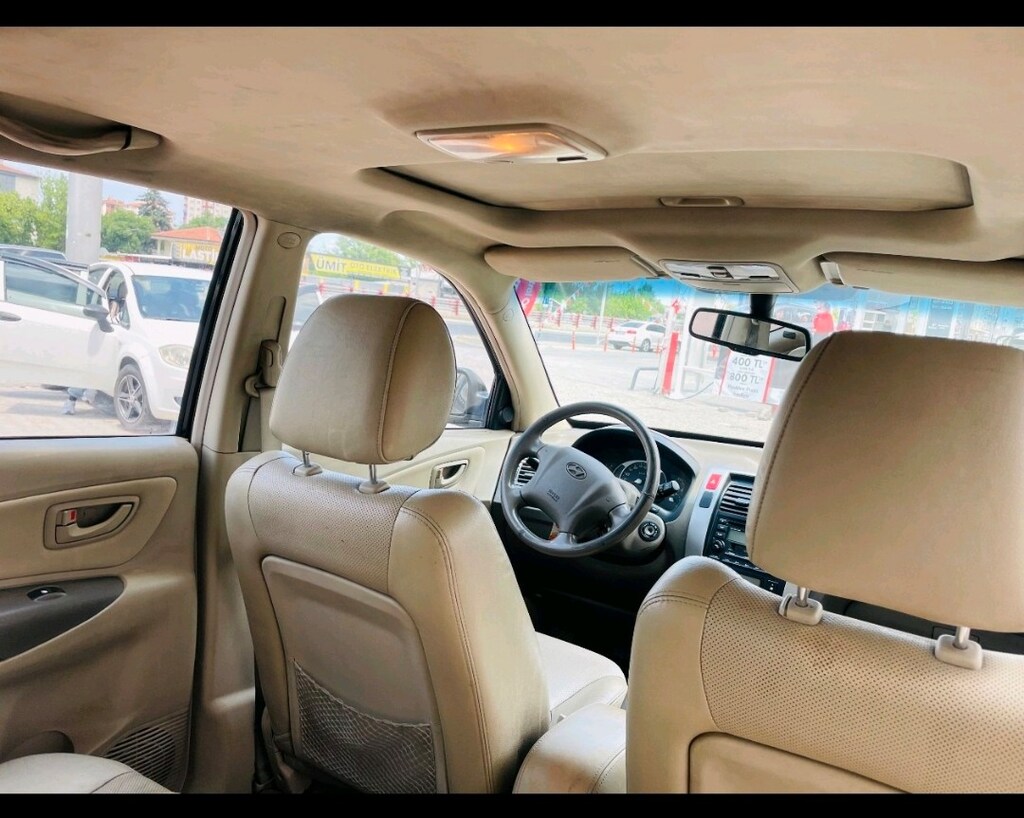 184000km 2007 Hyundai Tucson 2.0 Otomatik Koltuk Isıtma Kia sportage - 14