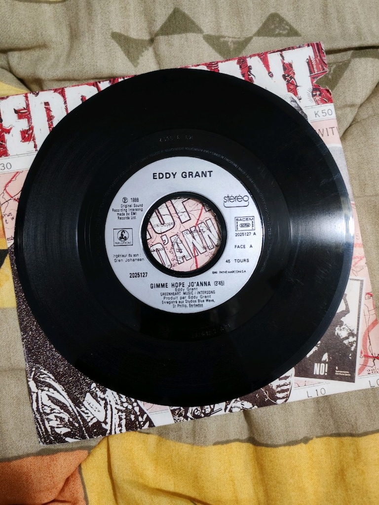 Eddy Grant & Gimme Hope Jo'anna 45 lik - 4