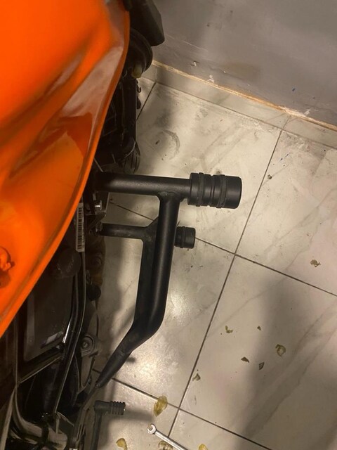 KTM DUKE 250 KORUMA DEMİRİ GP KOMPOZİT