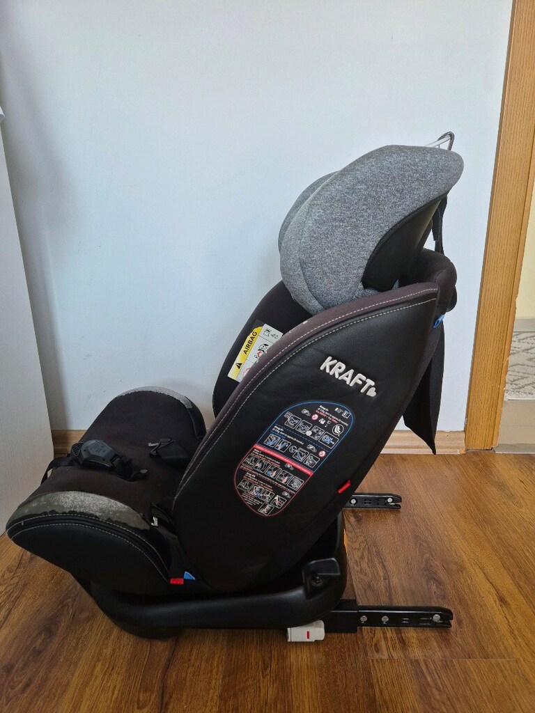 Kraft marka İzofixli Oto koltuğu doğumdan 0-36 kg - 2