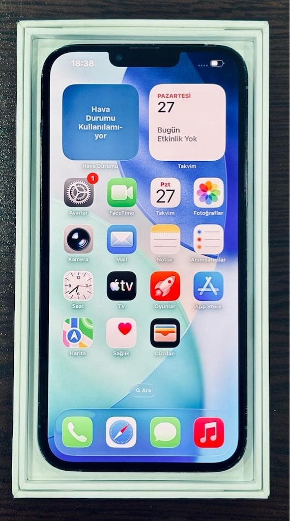 İPHONE 13 PRO MAX PİL/100 - 2