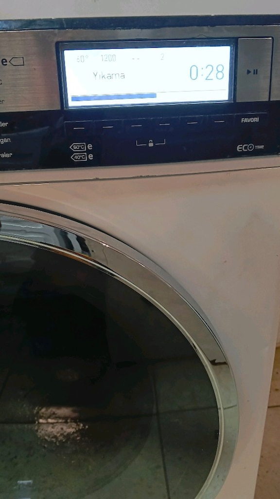 10 KG VESTEL 12 DAKİKA KISA YIKAMA MEVCUT TÜM BAKIMLARI YAPILMIŞTIR - 3