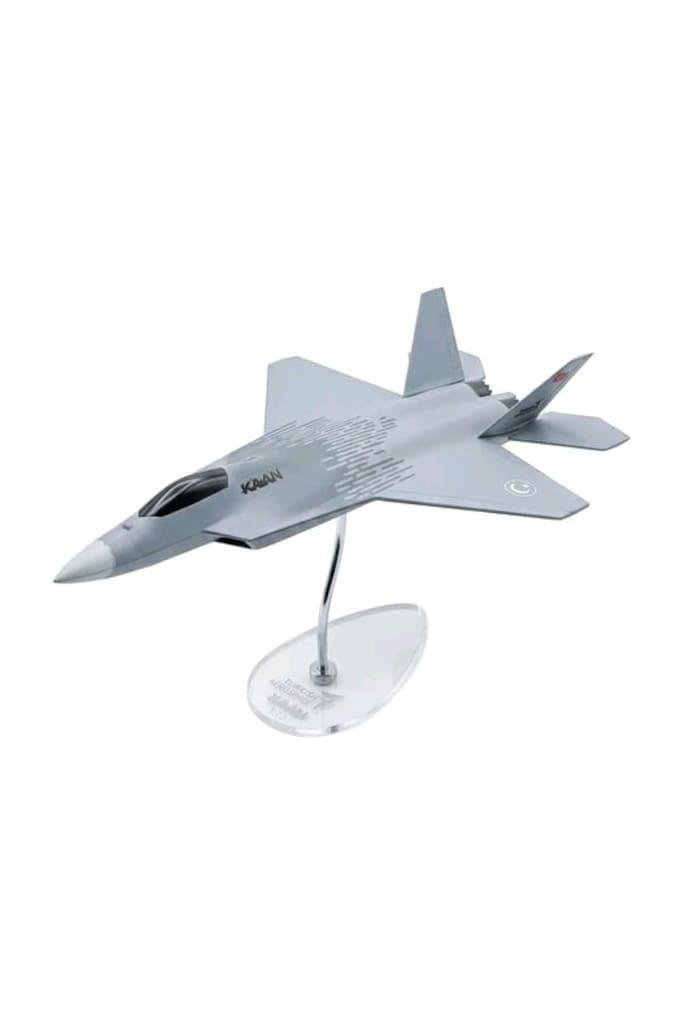 TUSAŞ KAAN 1/72 ÖLÇEKLİ MAKET - 3