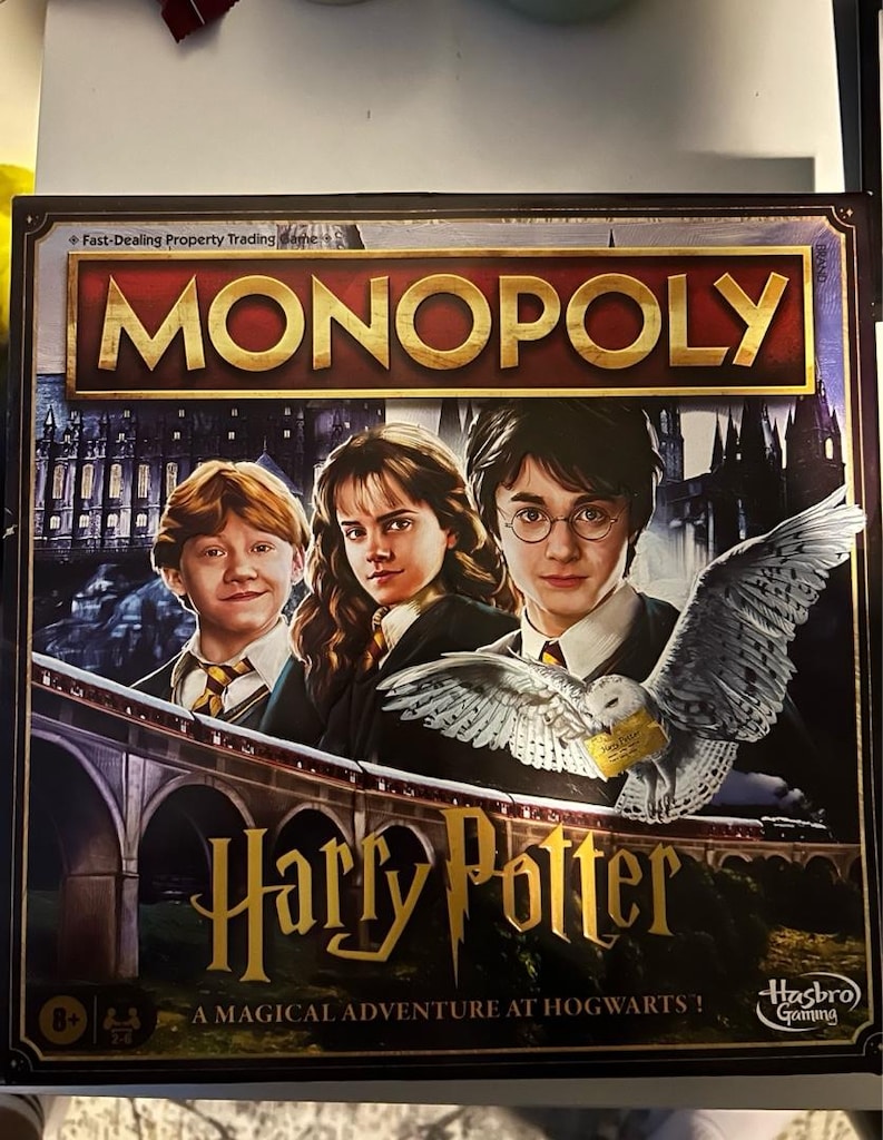 Harry Potter Monopoly - 2