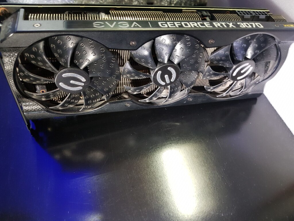 EVGA GEFORCE RTX 3070 8GB EKRAN KARTI - 14