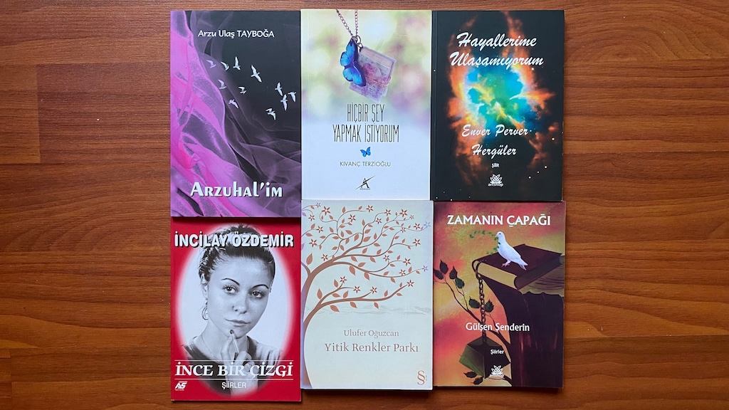 Şiir Kitapları 15 adetYENİ - 7