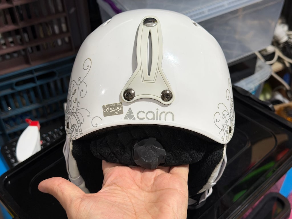 Cairn Andromed Kayak ve SnowBoard Kaskı - Medium 54-56cm - 4