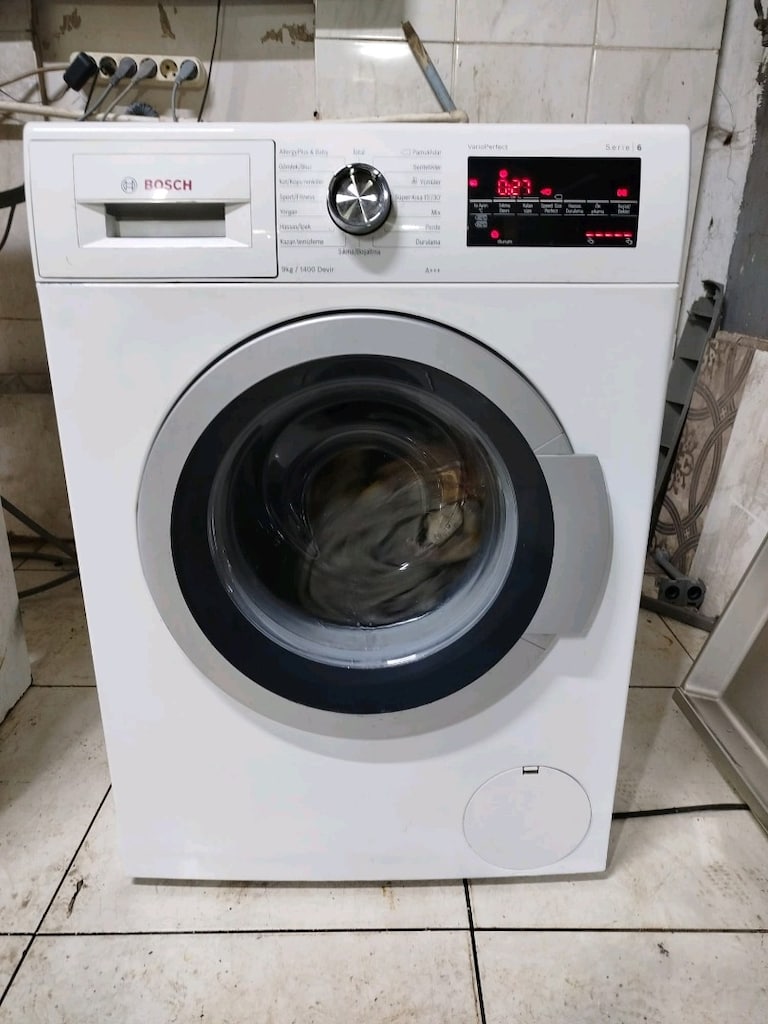 Bosch 9 kg Çamaşır makinesi - 2