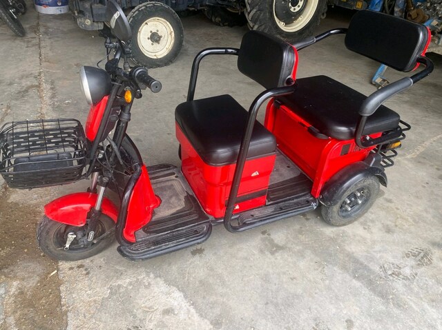 elektirikli motor 3 kişilk